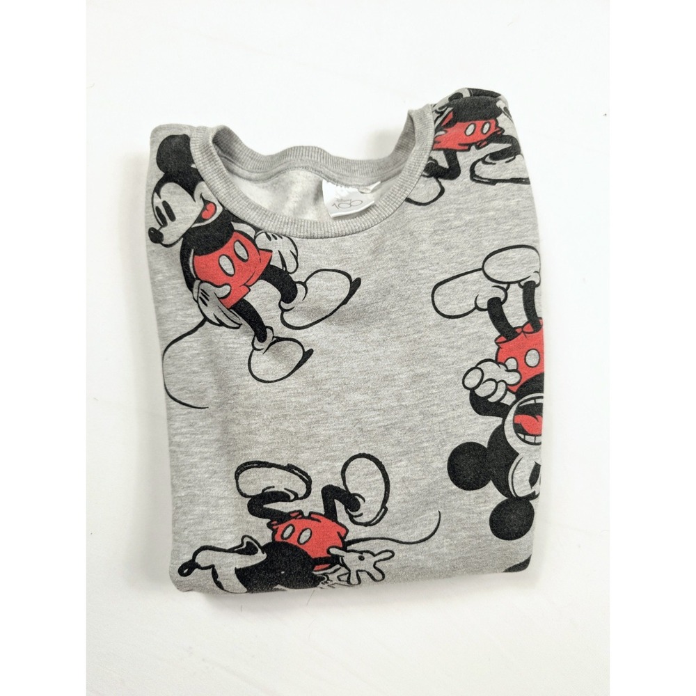Disney 100 Retro Reimagined Cozy‎ Mickey Mouse Sweatshirt Unisex Adult Size M - Picture 6 of 6